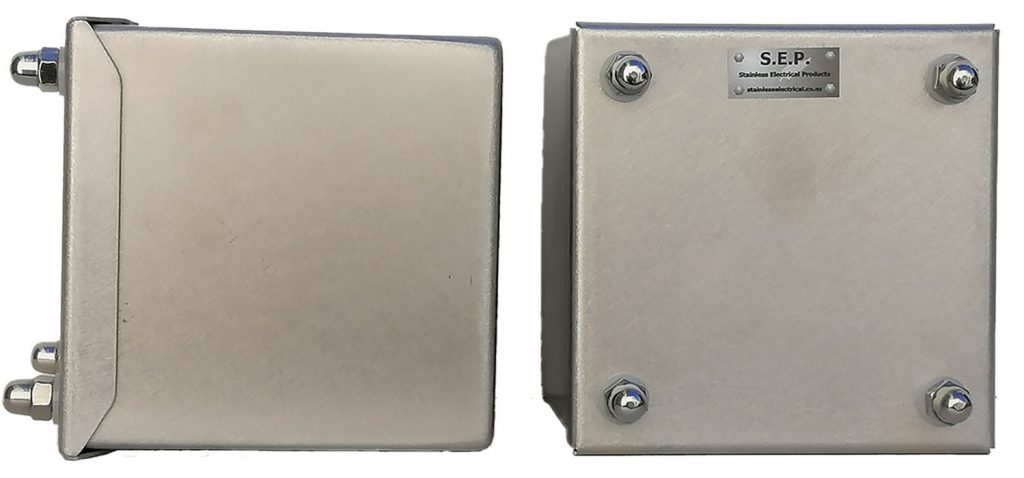 Pull Box/Junction Box Enclosures – IP65 Rated – S.E.P